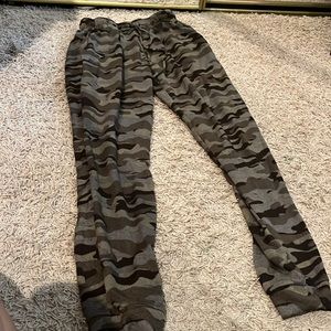 camo sweat pants